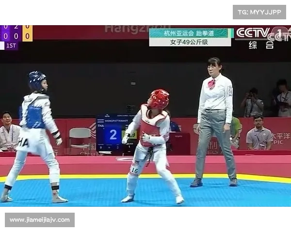 全国跆拳道系列赛智能擂台全新亮相 实时投影选手数据全面升级 全国跆拳道系列赛智能擂台全新亮相 实时投影选手数据全面升级